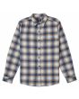 Camisa de franela Hurley Portland Heavyweight Iron Ore para hombre