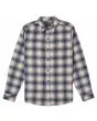 Camisa de franela Hurley Portland Heavyweight Iron Ore para hombre