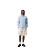 Hombre con camisa de manga larga Carhartt WIP Bolton Shirt color Azul Cielo ajuste regular