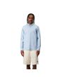 Hombre con camisa de manga larga Carhartt WIP Bolton Shirt color Azul Cielo 