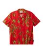 Camisa de manga corta Quiksilver Bamboo DNA Island Salsa Dna Aop Better Ss para hombre