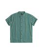 Camisa de manga corta Quiksilver Pembroke Seapine B13 Stripe para hombre 