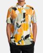 Hombre con camisa de manga corta RVCA Anytime Multicolor Floral 