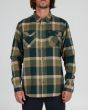 Hombre con Camisa de franela Salty Crew Dawn Patrol Fannel Spruce