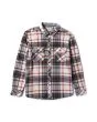 Camisa polar de franela Vissla Eco-Zy LS Polar Flannel en color Dune para hombre