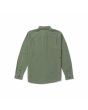 Camisa de manga larga Volcom Caden Solid Agave para hombre posterior