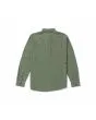Camisa de manga larga Volcom Caden Solid Agave para hombre posterior