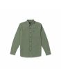 Camisa de manga larga Volcom Caden Solid Agave para hombre