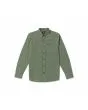 Camisa de manga larga Volcom Caden Solid Agave para hombre