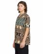 Hombre con Camisa de manga corta Volcom FA Filip Rygalski Multicolor Unisex lateral 