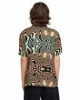 Hombre con Camisa de manga corta Volcom FA Filip Rygalski Multicolor Unisex posterior