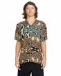 Hombre con Camisa de manga corta Volcom FA Filip Rygalski Multicolor Unisex