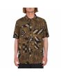 Hombre con Camisa de manga corta Volcom Hand Geo Verde 