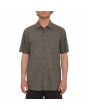 Hombre con Camisa de manga corta Volcom Stone Mash Stealth