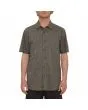 Hombre con Camisa de manga corta Volcom Stone Mash Stealth 