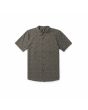 Camisa de manga corta Volcom Stone Mash Stealth para hombre