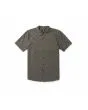 Camisa de manga corta Volcom Stone Mash Stealth para hombre