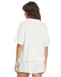 Mujer con Camisa de manga corta Volcom Sun Stunner Bone posterior