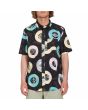 Hombre con Camisa de manga corta Volcom V Entertainment LP Negra 