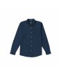 Camisa de manga larga Volcom Veeco Oxford Azul Marino para hombre
