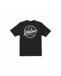 Licra de protección solar con manga corta Volcom Stone Stamp UV 50+ Negra para hombre posterior