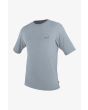 Camiseta de protección solar con manga corta O'Neill Blueprint UV Sun Shirt Fog Blue para hombre