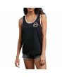 Mujer con Camiseta de asas Volcom Cosmic Clash Tank Negra
