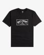 Camiseta de manga corta Billabong Arch Negra para hombre