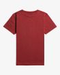 Camiseta de manga corta Billabong Arch roja para niños de 8 a 16 años