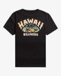 Camiseta de manga corta Billabong Arch Dreamy Place Negra para niños de 8 a 16 años posterior