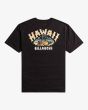 Camiseta de manga corta Billabong Arch Dreamy Place Negra para hombre posterior