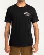 Hombre con Camiseta de manga corta Billabong Arch Dreamy Place Negra