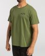 Hombre con camiseta de manga corta Billabong Arch Wave Alpine lateral