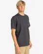Hombre con Camiseta de manga corta con bolsillo Billabong Stacked Arch Negra derecha