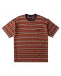 Camiseta de manga corta Billabong Baxter Rust para hombre