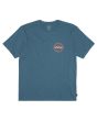 Camiseta Billabong Rotor Diamond Boy Índigo Vintage para niño 8 a 16 años frontal