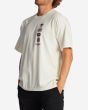 Hombre con Camiseta de manga corta Billabong Collision Blanca lateral