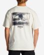 Hombre con Camiseta de manga corta Billabong Collision Blanca posterior