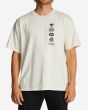 Hombre con Camiseta de manga corta Billabong Collision Blanca 