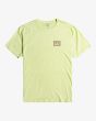 Camiseta de manga corta Billabong Crayon Wave Verde para hombre