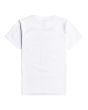 Camiseta de manga corta Billabong Croco Bones blanca para niño posterior