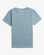 Camiseta de manga corta Billabong Exit Boy Azul Celeste  para chico 8 a 16 años posterior