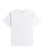 Camiseta de manga corta Billabong Isla Vista blanca para hombre posterior