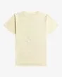 Camiseta de manga corta Billabong Keep It Clean amarilla para chico 8 a 16 años posterior