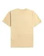 Camiseta de manga corta Billabong Lounge Pocket beige para hombre posterior