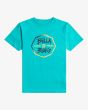 Camiseta de manga corta Billabong Octo Dark Mint para chico