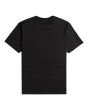Camiseta de manga corta Billabong Pacifico negra para hombre posterior