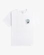 Camiseta de manga corta Billabong Pop Surf Wax blanca para hombre