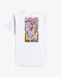 Camiseta de manga corta Billabong Tribal Dance Blanca para chico 8 a 16 años posterior