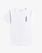 Camiseta de manga corta Billabong Tribal Dance Blanca para chico 8 a 16 años